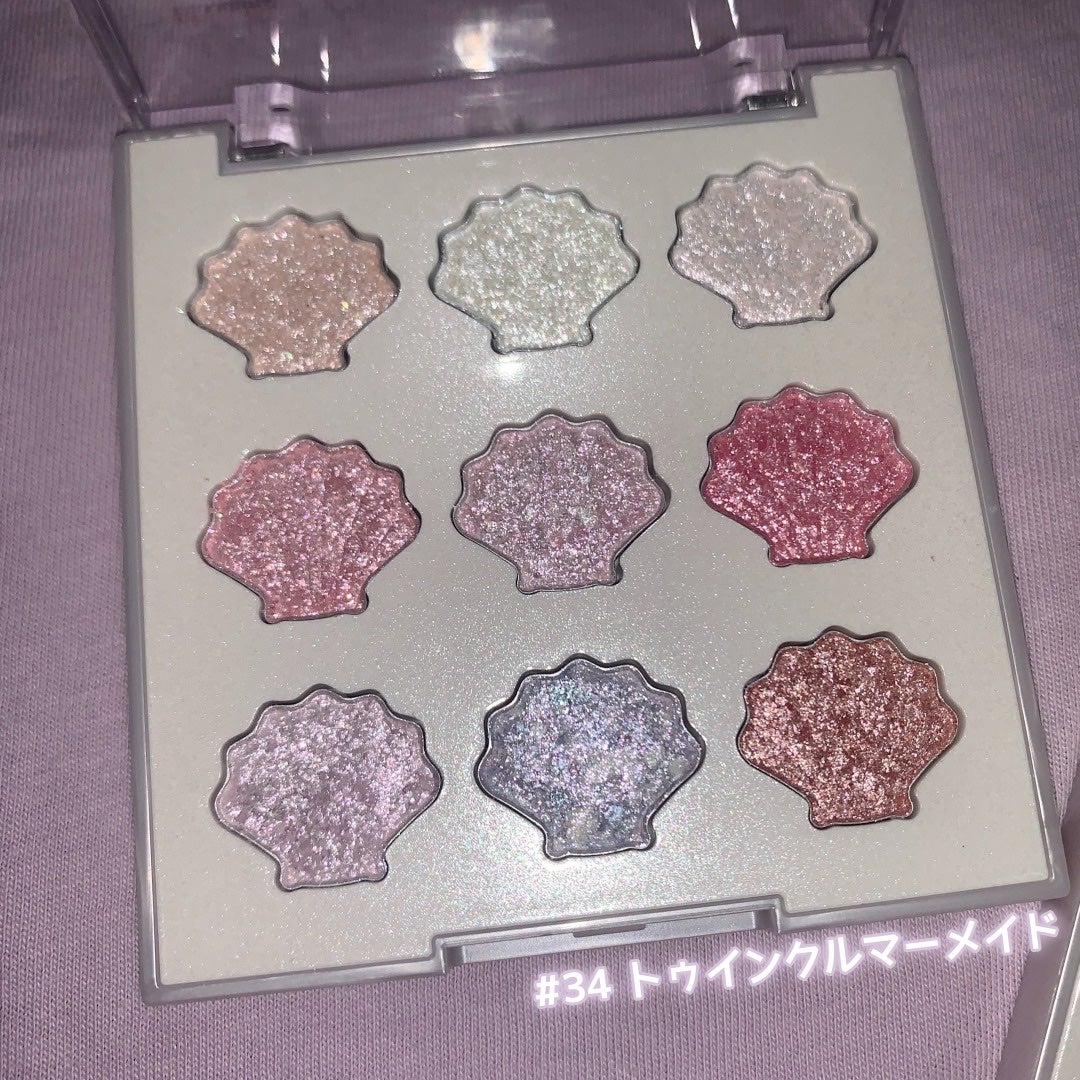 シャドウパレット/dasique/アイシャドウパレットを使ったクチコミ(2枚目)