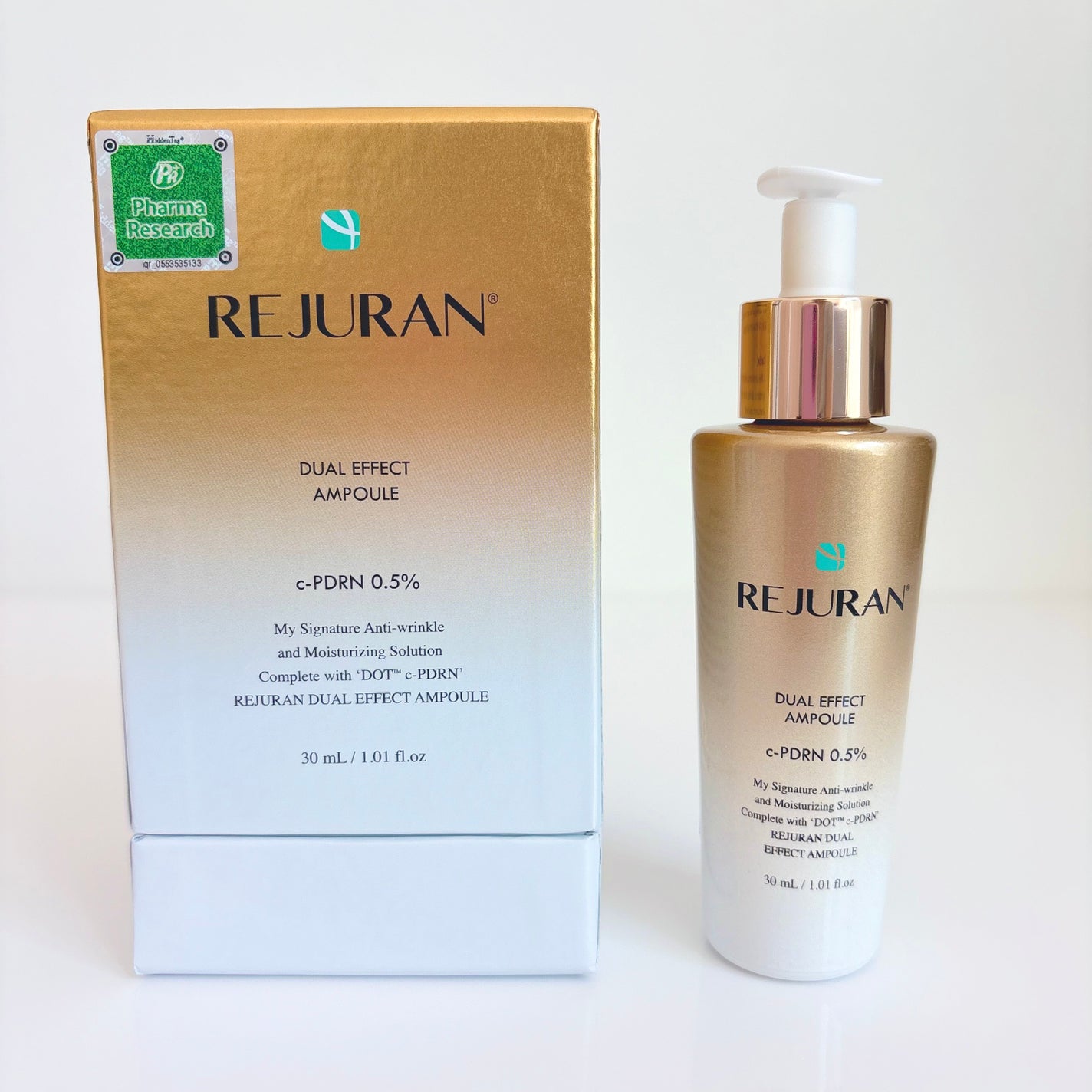 REJURAN デュアルエフェクトアンプル 30ml/REJURAN COSMETICS/美容液を使ったクチコミ(8枚目)
