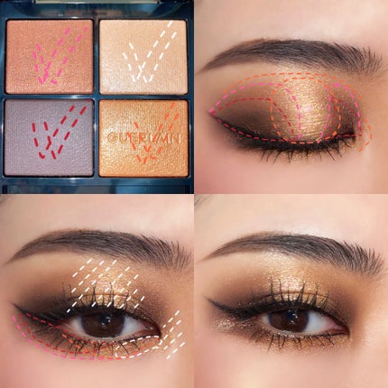 クリーミータッチライナー/キャンメイク/ジェルアイライナーを使ったクチコミ(5枚目)