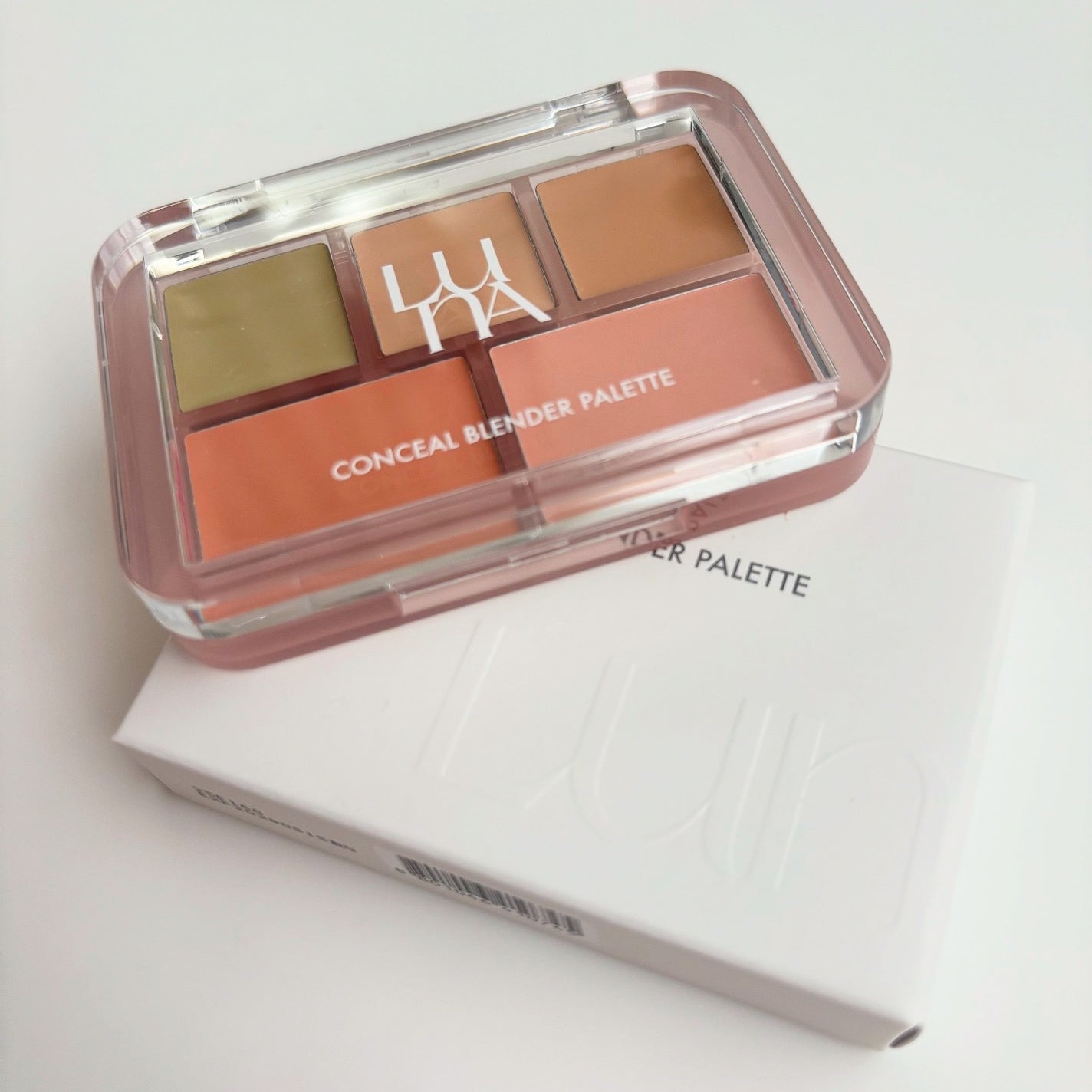 コンシールブレンダーパレット/LUNA/パレットコンシーラーを使ったクチコミ(6枚目)