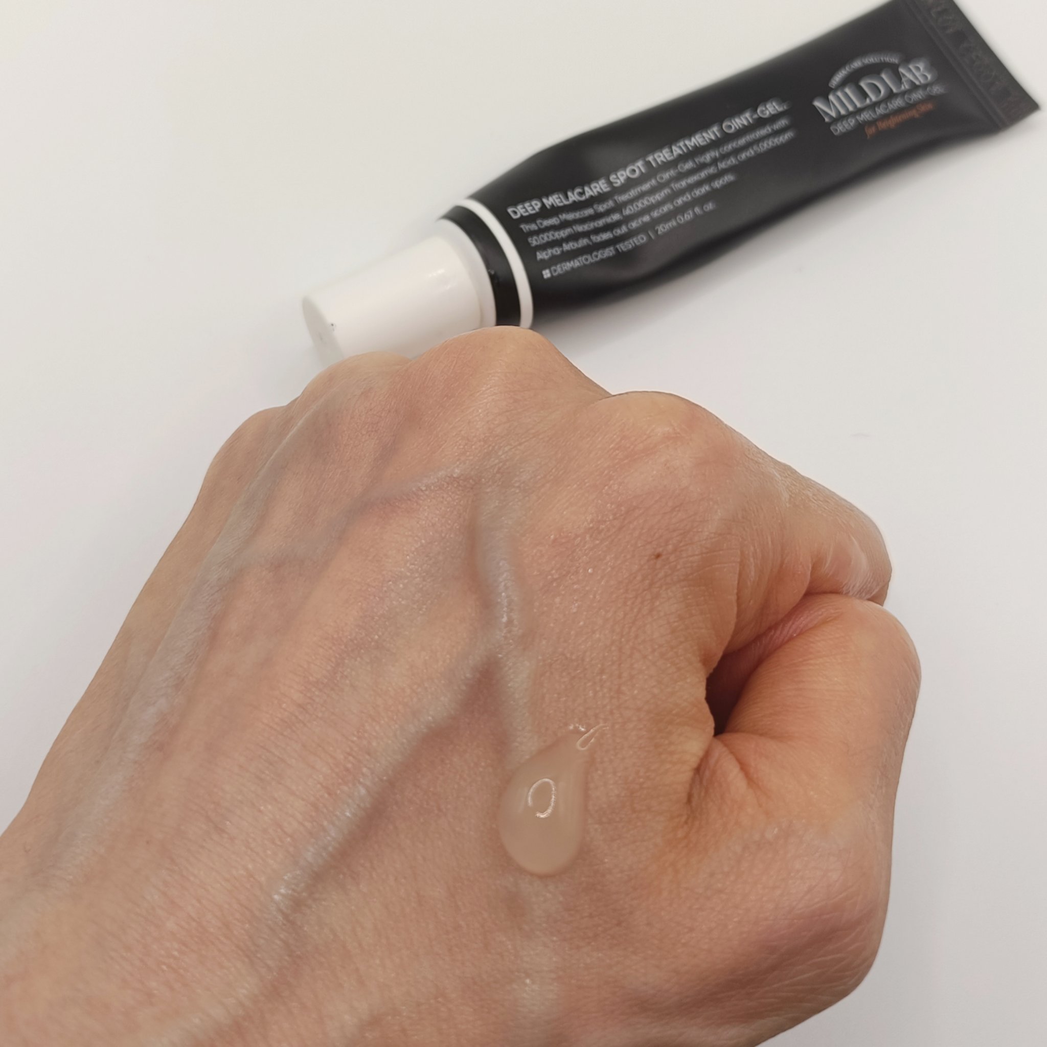 ディープメラケア スポットトリートメント オイントジェル/Mildlab/フェイスクリームを使ったクチコミ（3枚目）