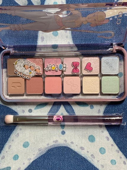 プロ アイ パレット エアー/CLIO/アイシャドウパレットを使ったクチコミ(4枚目)