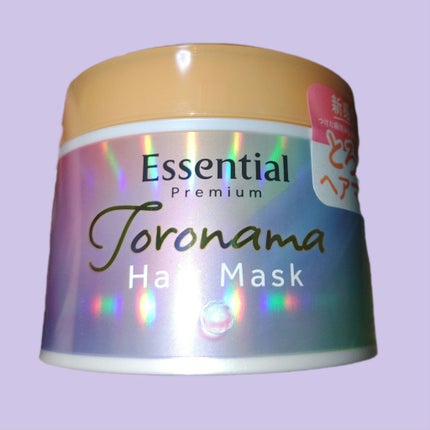 エッセンシャルプレミアム とろ生ヘアマスク/エッセンシャル/ヘアマスク・ヘアパックを使ったクチコミ(1枚目)