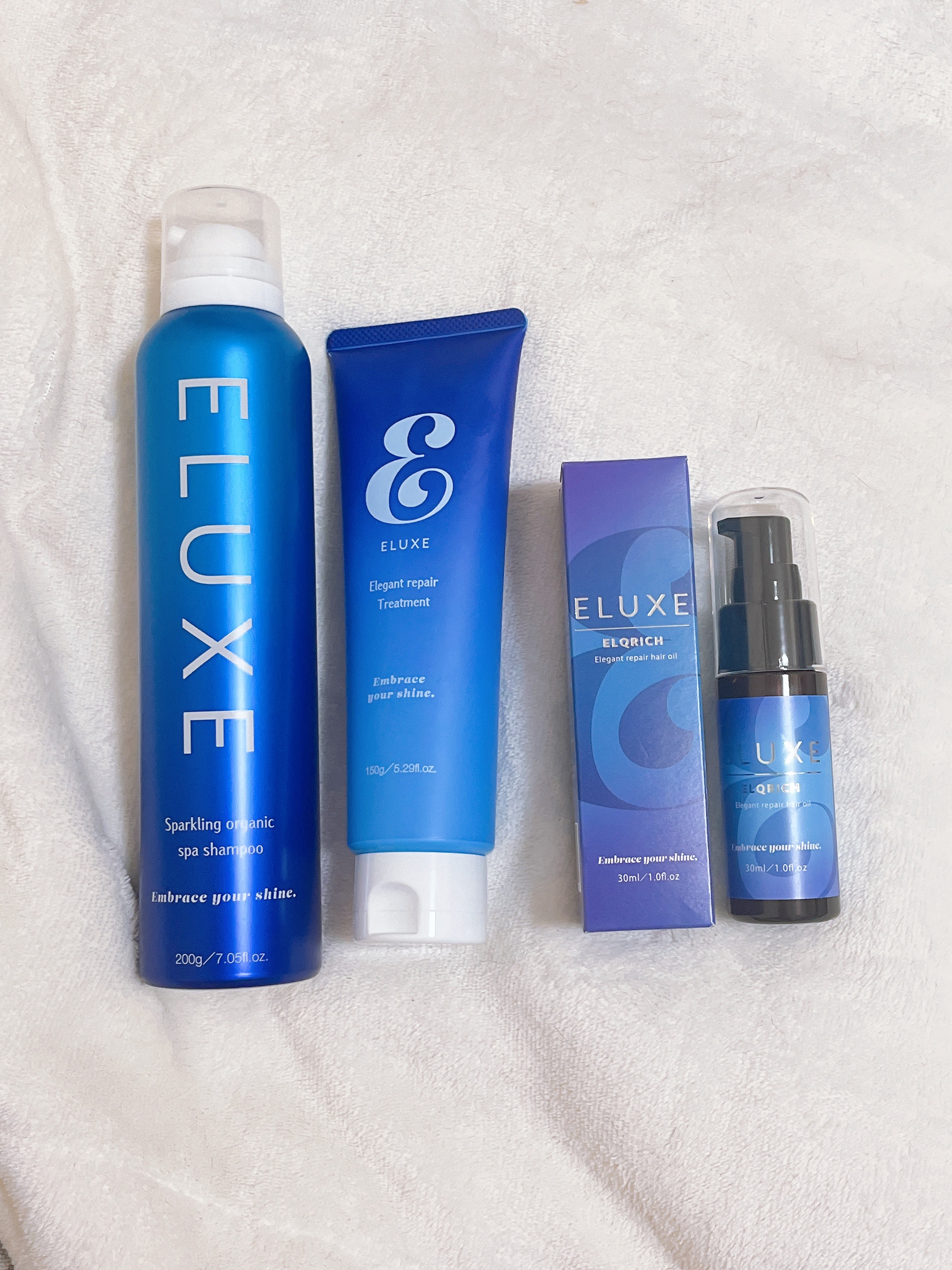 スパークリング オーガニック スパ シャンプー/ELUXE /市販シャンプーを使ったクチコミ（3枚目）