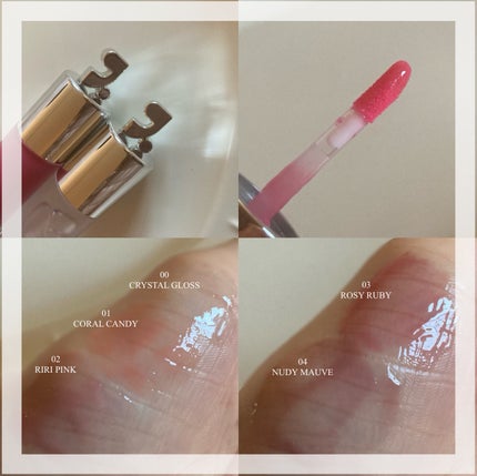 GLOW TINTED LIP OIL/Rest & Recreation BEAUTY/リップオイルを使ったクチコミ(2枚目)