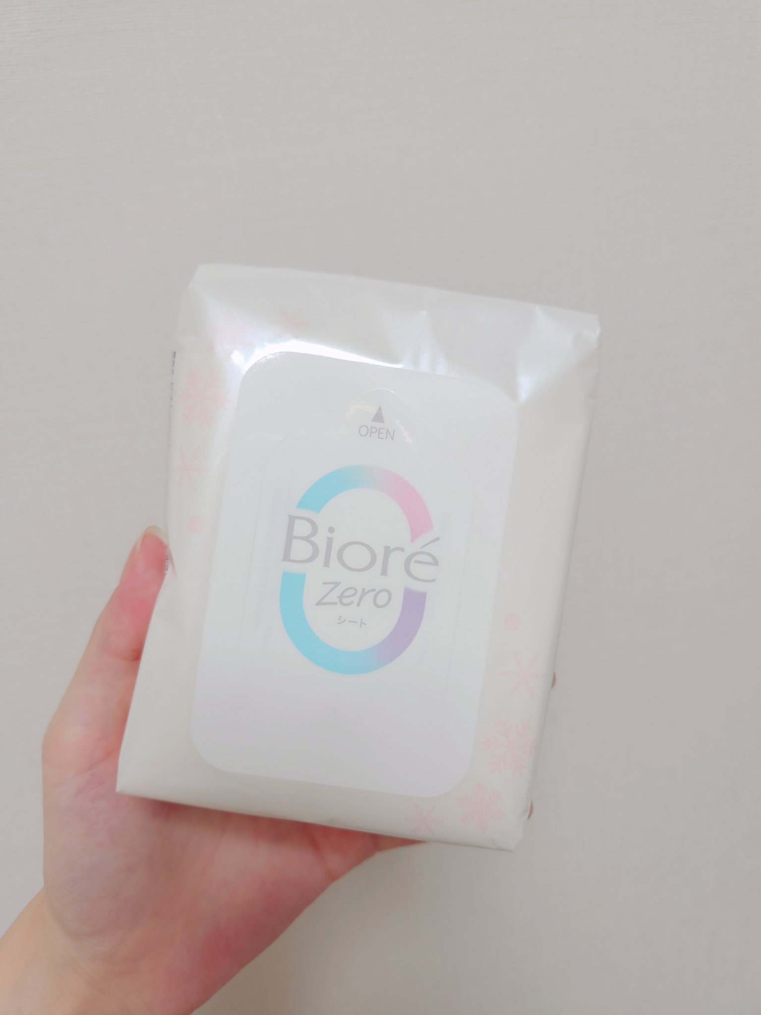 ビオレZero シート クールタイプ さわやかなせっけんの香り/ビオレ/デオドラント・制汗剤を使ったクチコミ（2枚目）