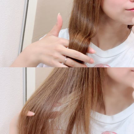 トリートメントリペアミルク/ディアボーテ/ヘアミルクを使ったクチコミ(6枚目)