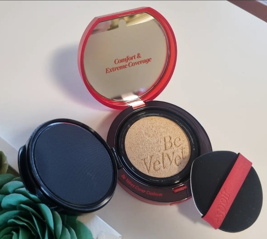 ビーベルベットカバークッション/espoir/クッションファンデーションを使ったクチコミ（1枚目）