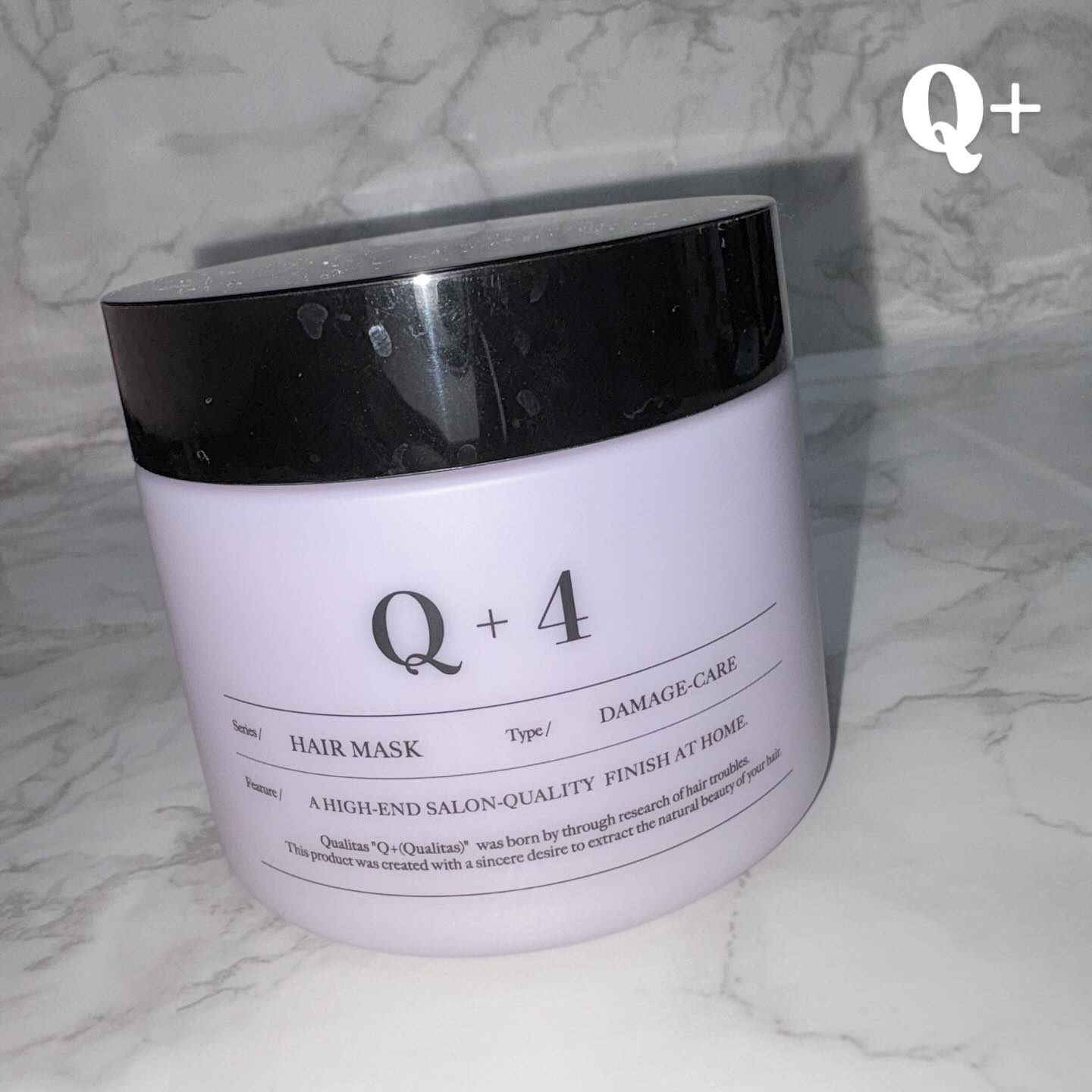 クオリタス ヘアマスク/Q+/洗い流すヘアトリートメントを使ったクチコミ（1枚目）