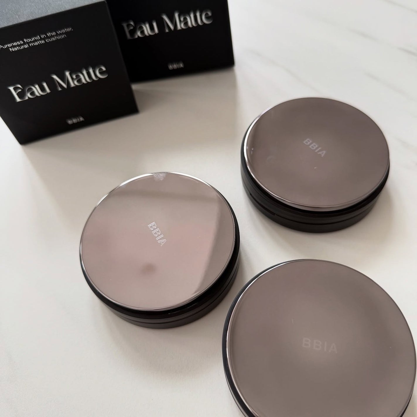 オーマットクッション/BBIA/クッションファンデーションを使ったクチコミ(6枚目)