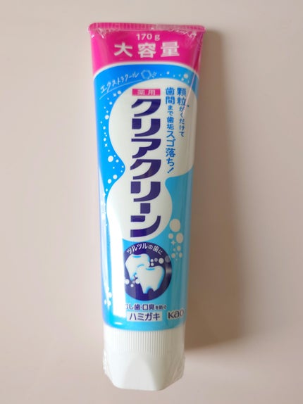 薬用クリアクリーン エクストラクール/クリアクリーン/歯磨き粉を使ったクチコミ(1枚目)