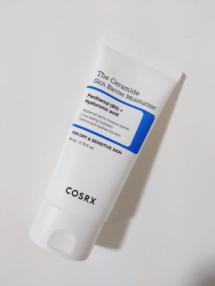 RXザ・セラミドスキンバリアモイスチャライザー/COSRX/フェイスクリームを使ったクチコミ(7枚目)