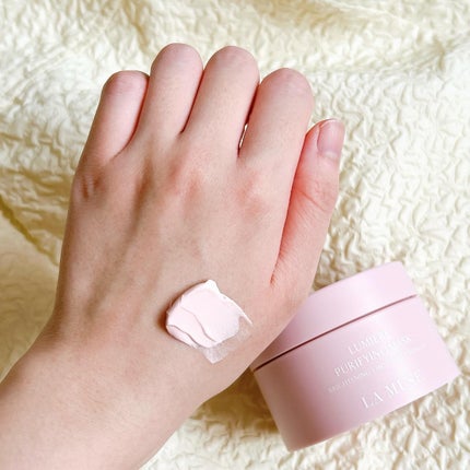 リュミエールプリファイングマスク/ラミューズ/洗い流すパック・マスクを使ったクチコミ(4枚目)