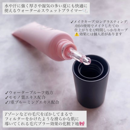 デリケートシルクベールアートプライマー/TFIT/化粧下地を使ったクチコミ(2枚目)