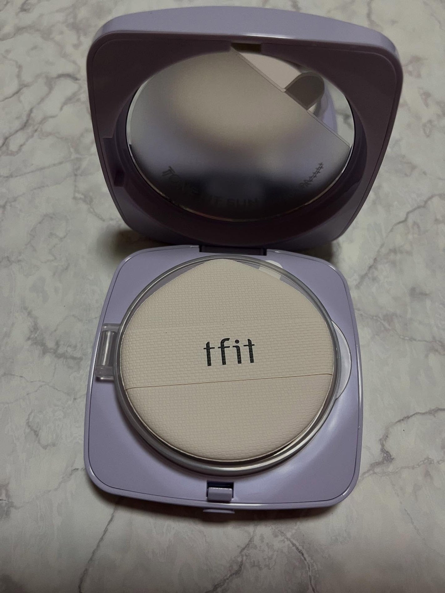 ベースフィットトーンアップサンクッション/TFIT/クッションファンデーションを使ったクチコミ(4枚目)