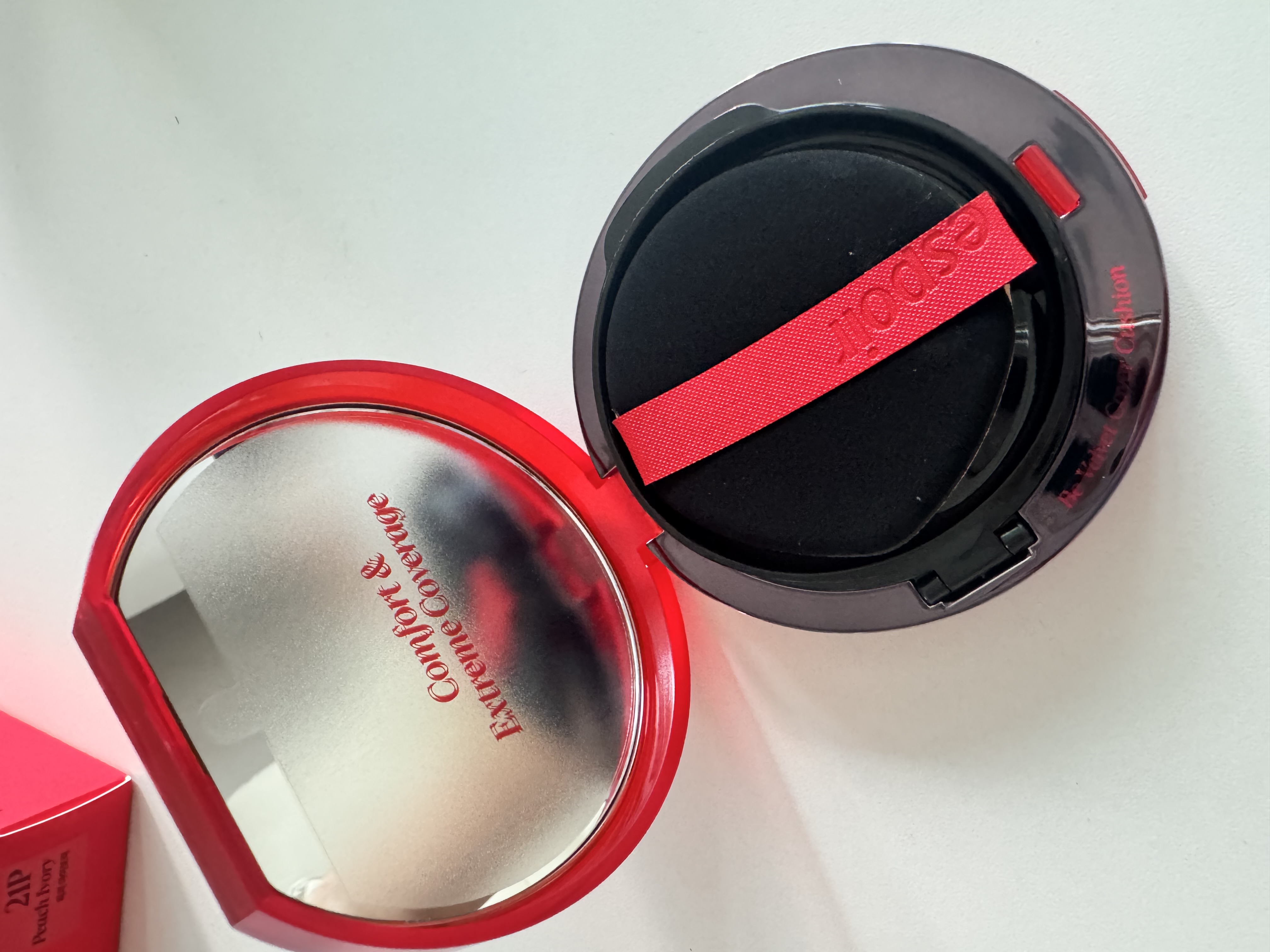 ビーベルベットカバークッション/espoir/クッションファンデーションを使ったクチコミ（2枚目）