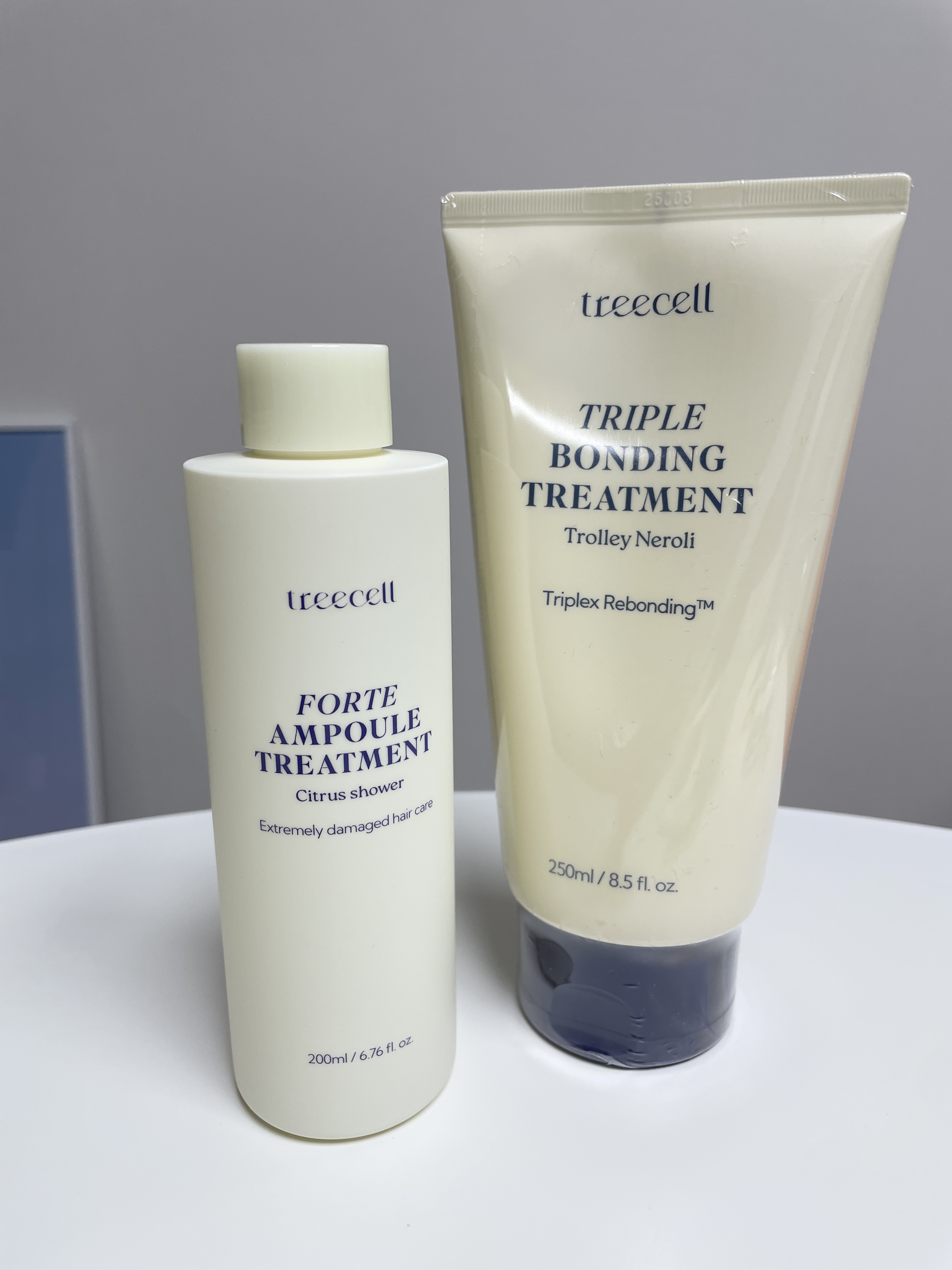 トリプル ボンディング トリートメント/treecell/ヘアマスク・ヘアパックを使ったクチコミ（1枚目）