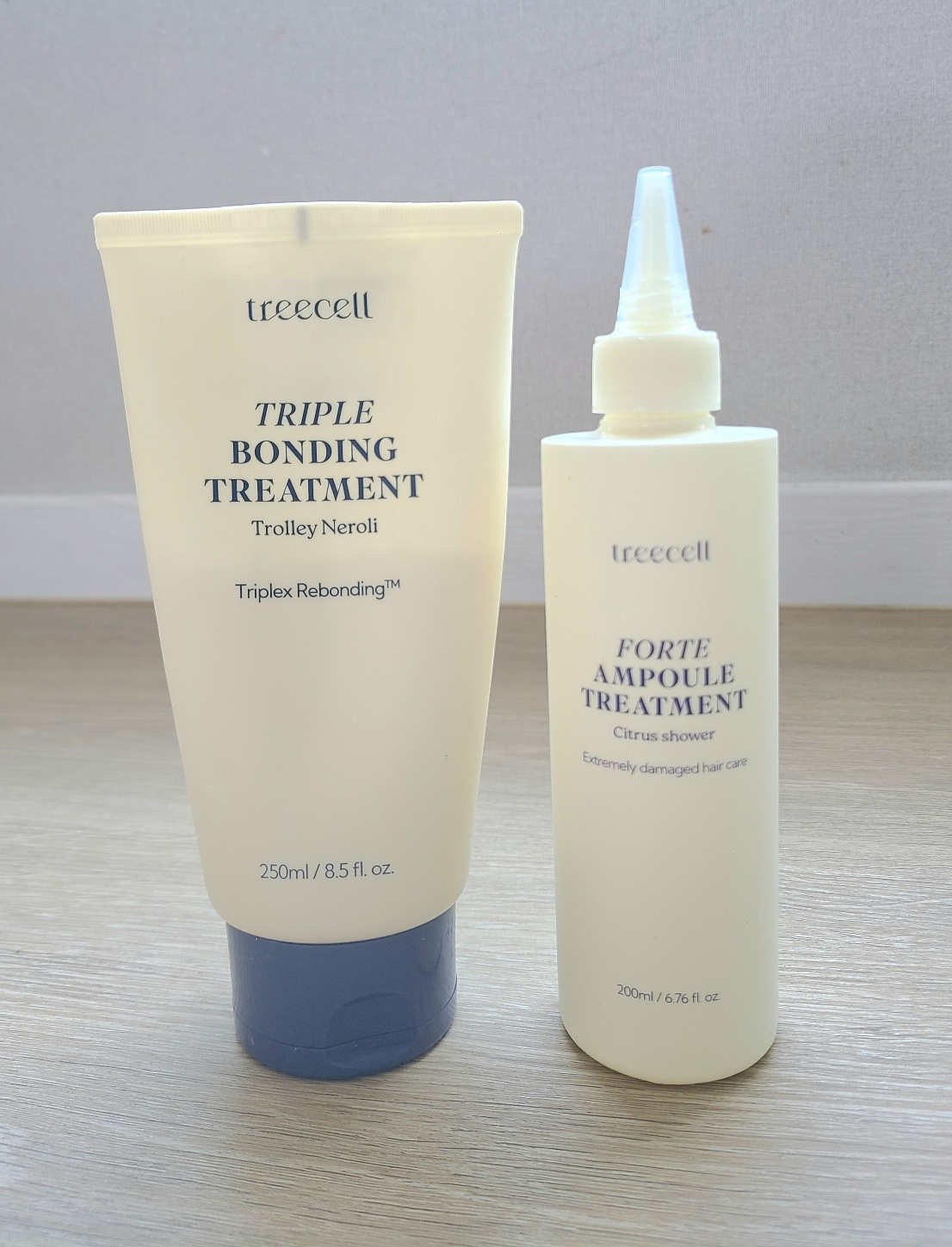 トリプル ボンディング トリートメント/treecell/ヘアマスク・ヘアパックを使ったクチコミ（1枚目）