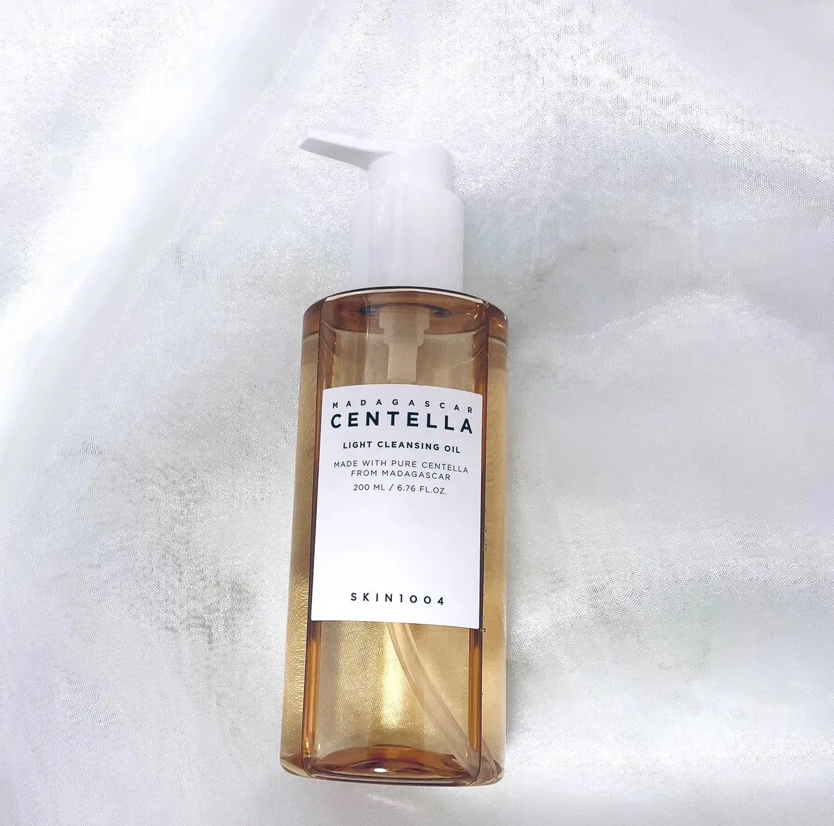 センテラ ライトクレンジングオイル/SKIN1004/オイルクレンジングを使ったクチコミ（3枚目）