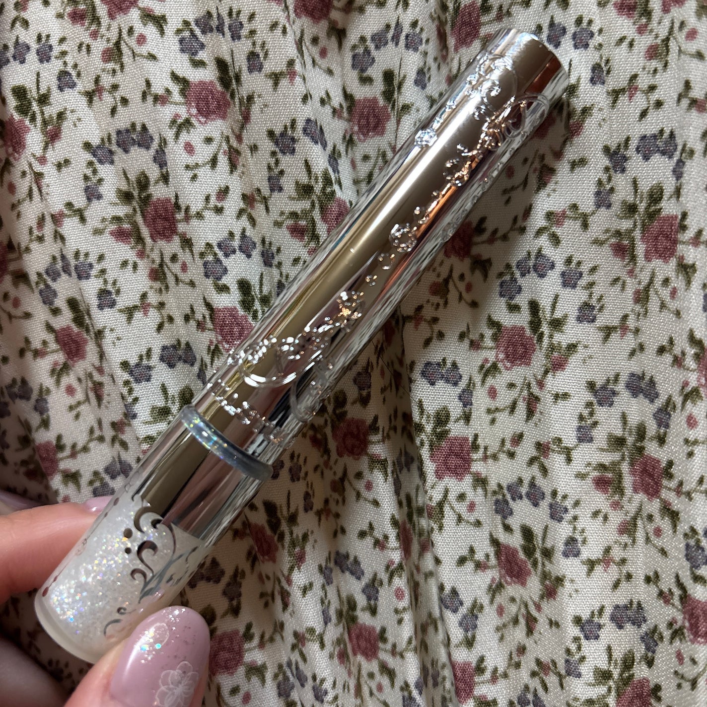 ジルスチュアート アイダイヤモンド グリマー/JILL STUART/グリッターを使ったクチコミ(1枚目)