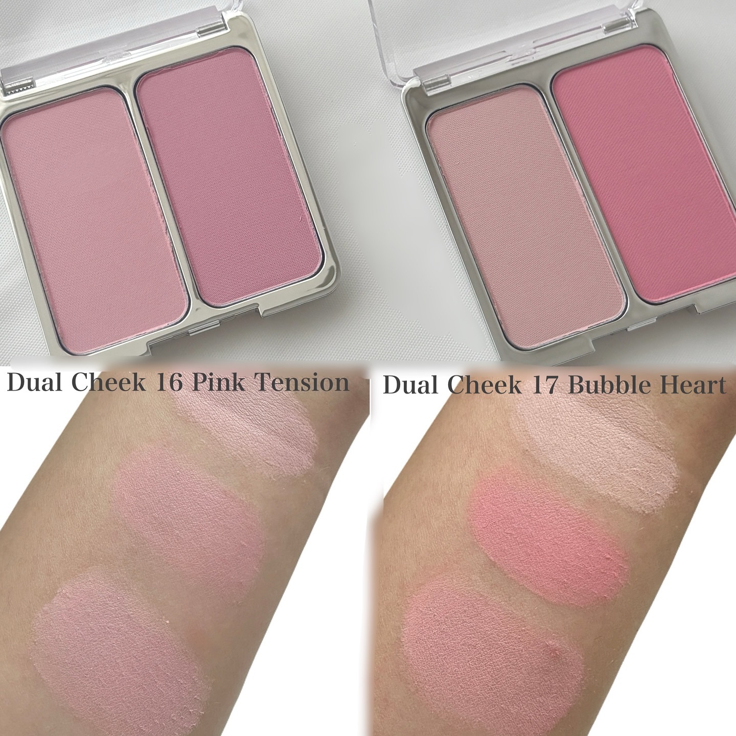 デュアルチーク/2aN/パウダーチークを使ったクチコミ（3枚目）