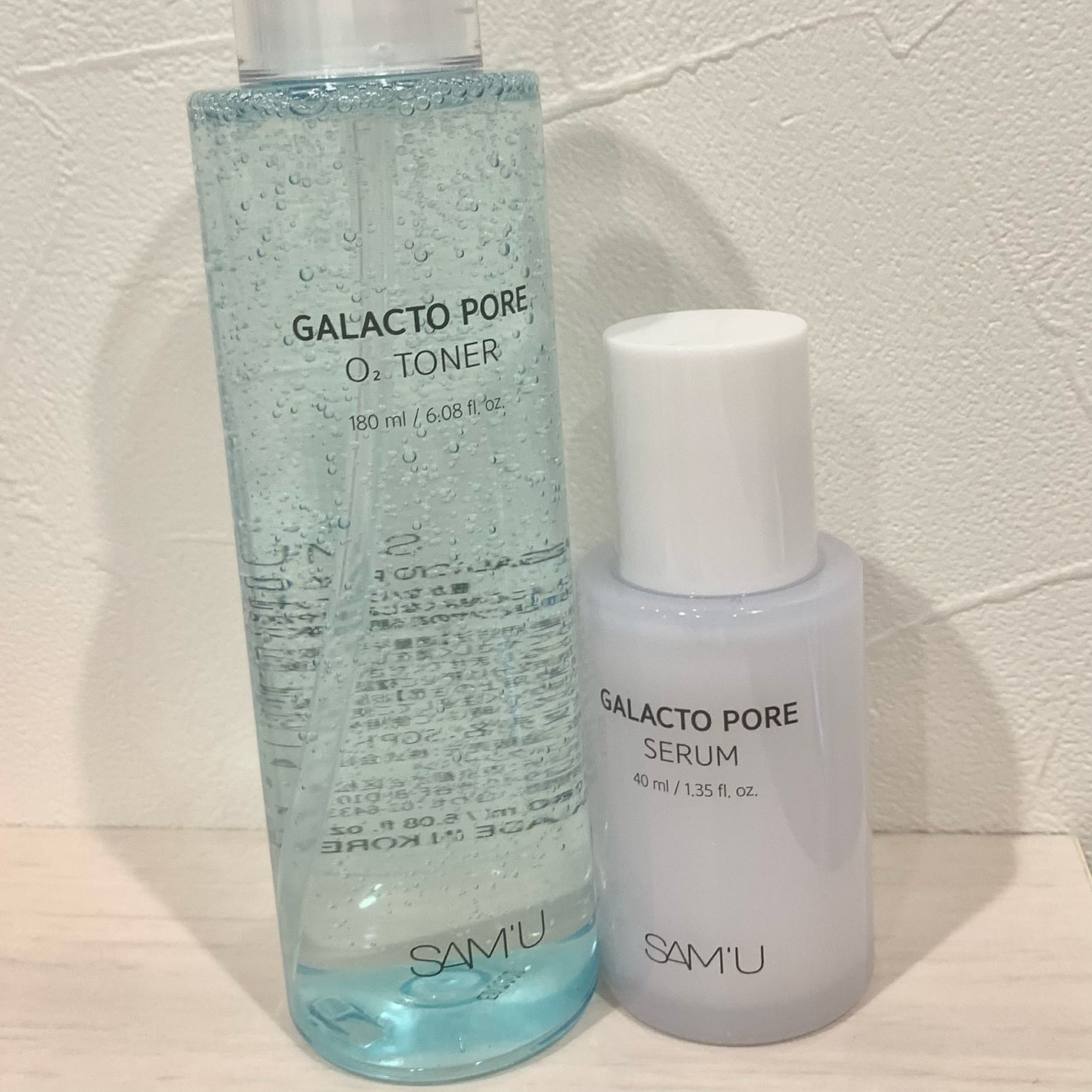 サミュ ガラクトポア セラム/SAM'U/美容液を使ったクチコミ(3枚目)