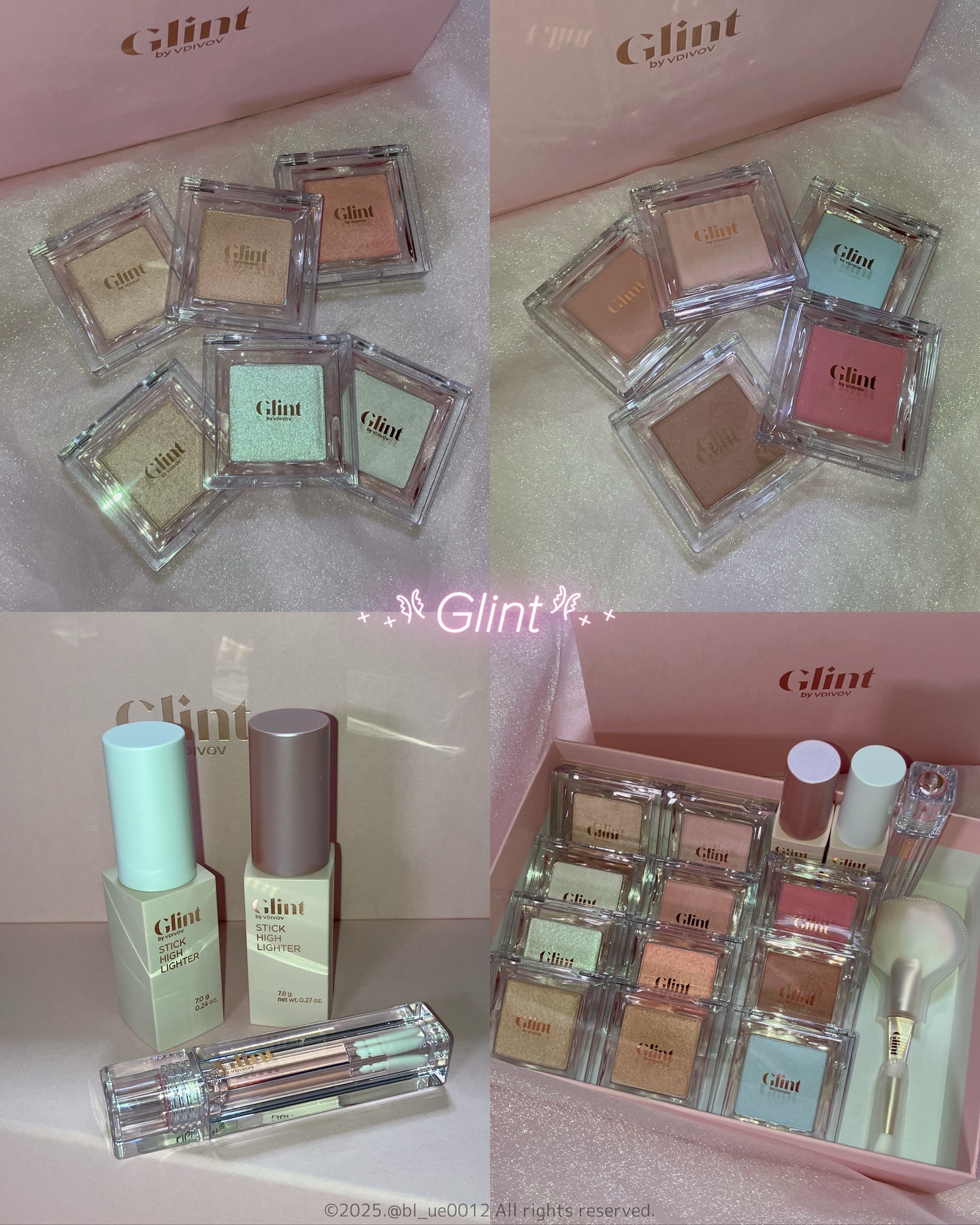 ベイクドブラッシュ/Glint/パウダーチークを使ったクチコミ（2枚目）