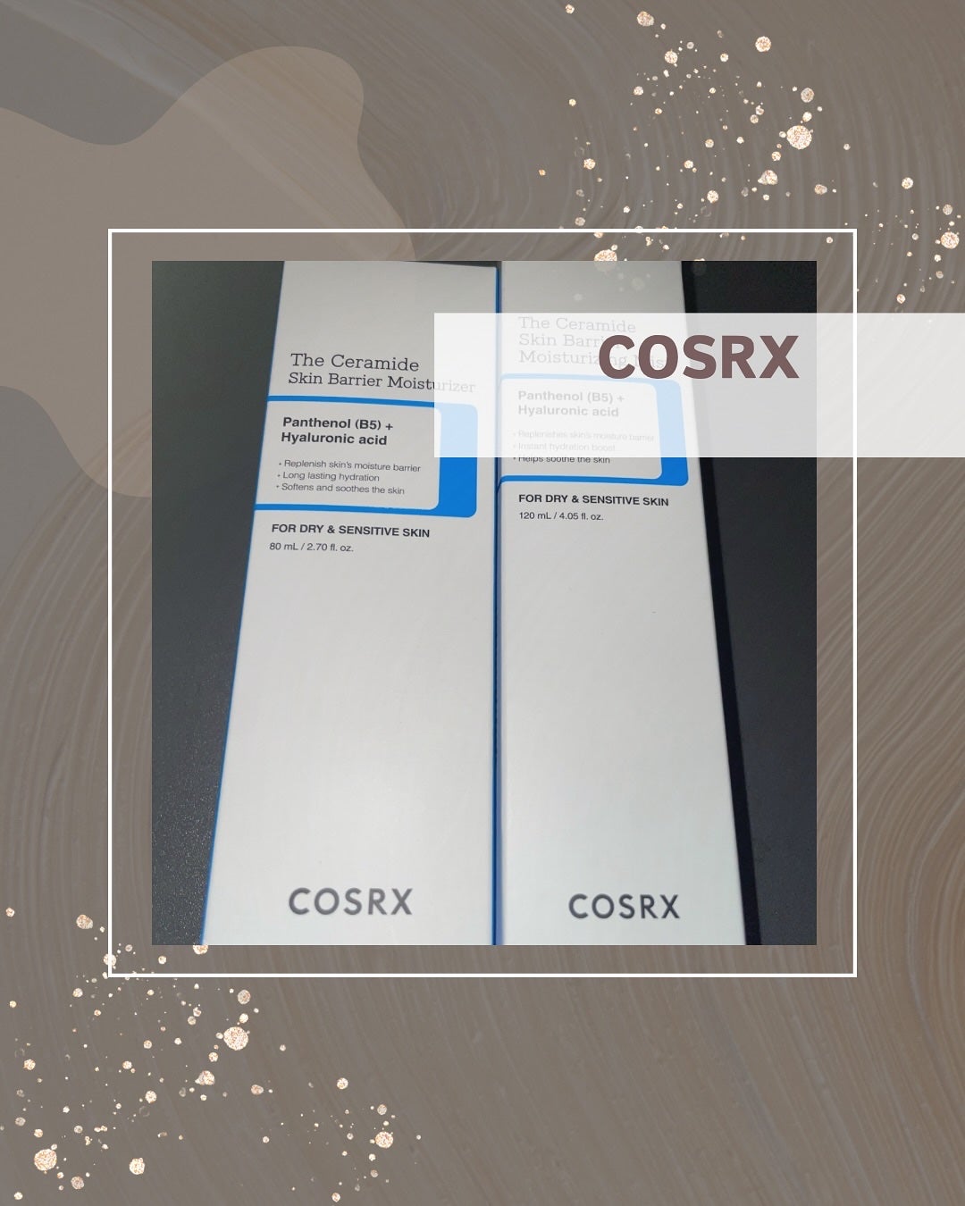 RXザ・セラミドスキンバリアモイスチャライザー/COSRX/フェイスクリームを使ったクチコミ(1枚目)