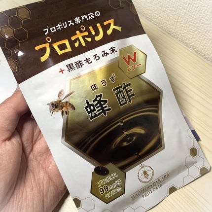 蜂酢/蜂の宝本舗/健康サプリメントを使ったクチコミ(2枚目)