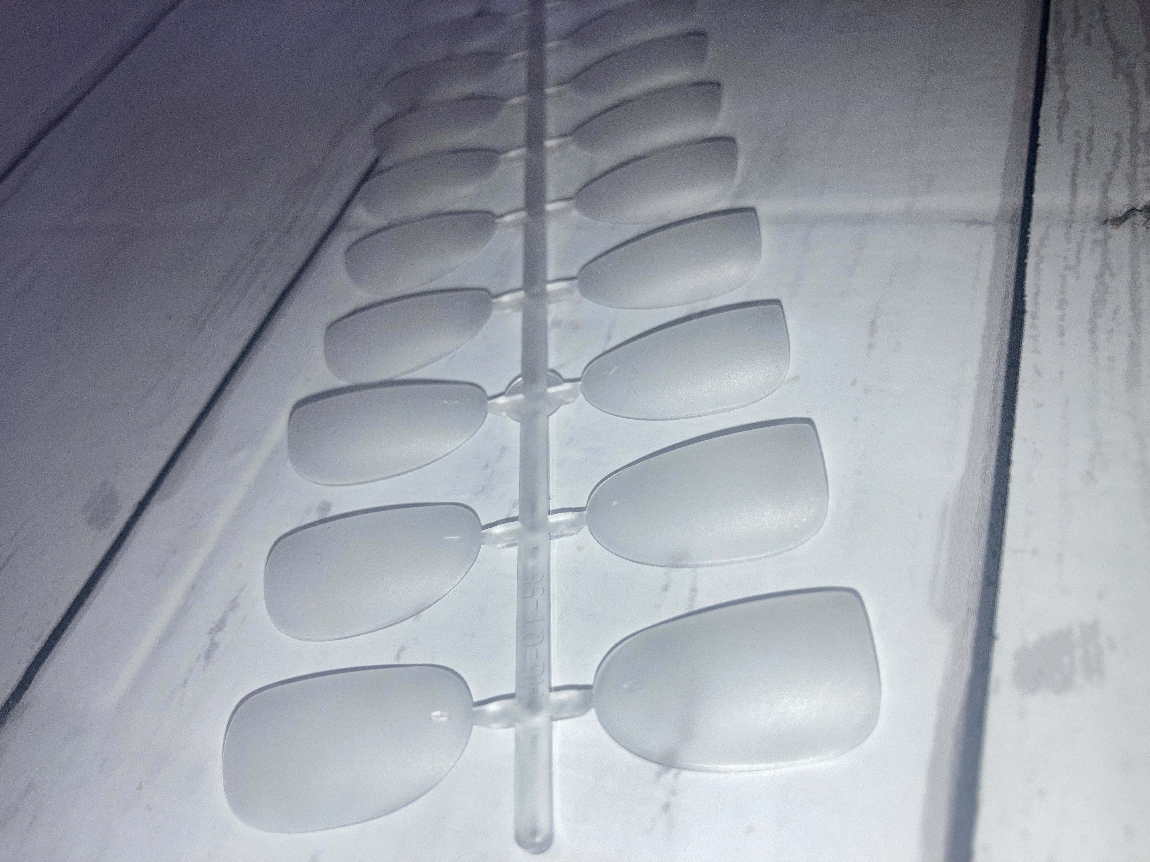 パルP薄型ネイルチップ/parkikoi/ネイルチップ・パーツを使ったクチコミ（2枚目）