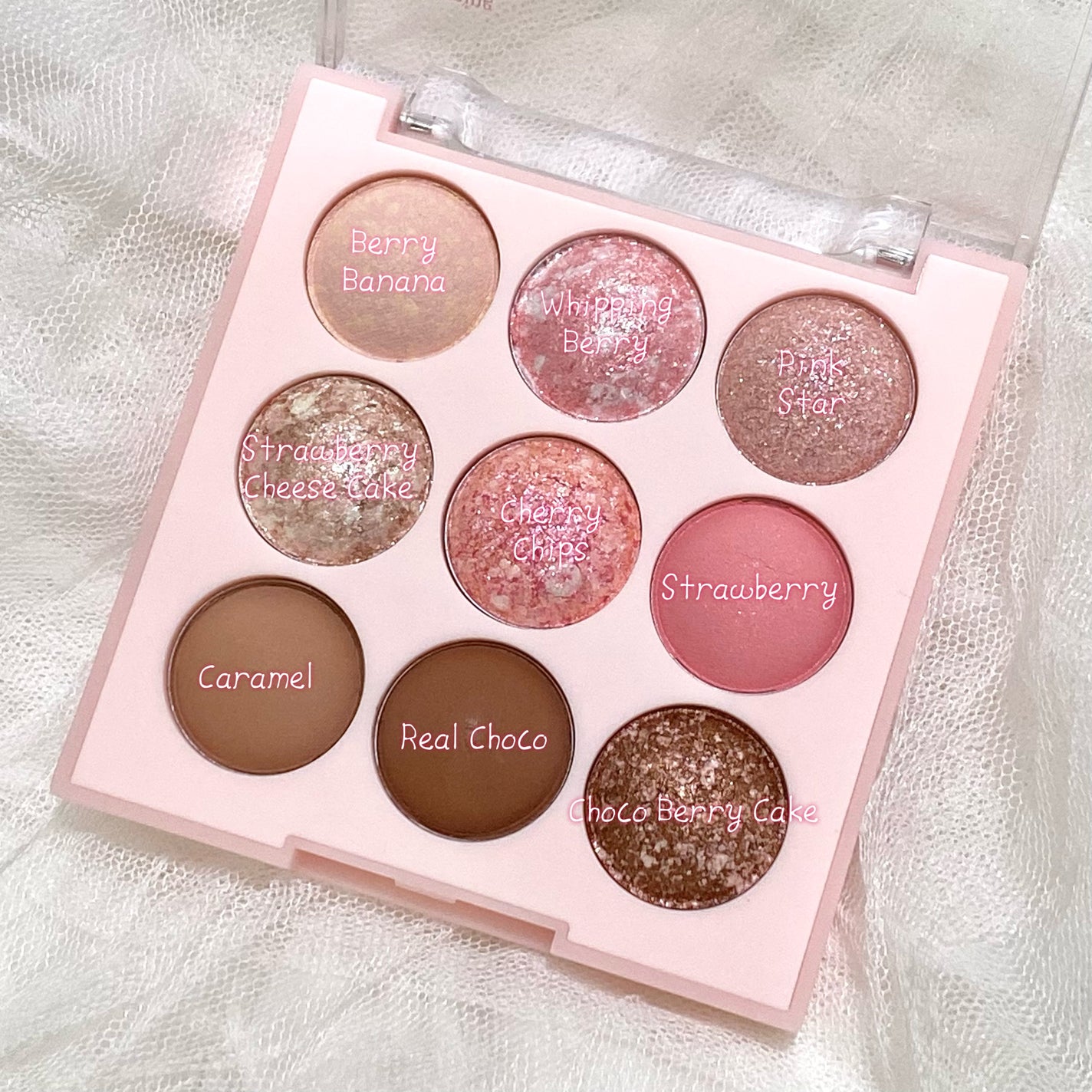 シャドウパレット/dasique/アイシャドウパレットを使ったクチコミ(3枚目)