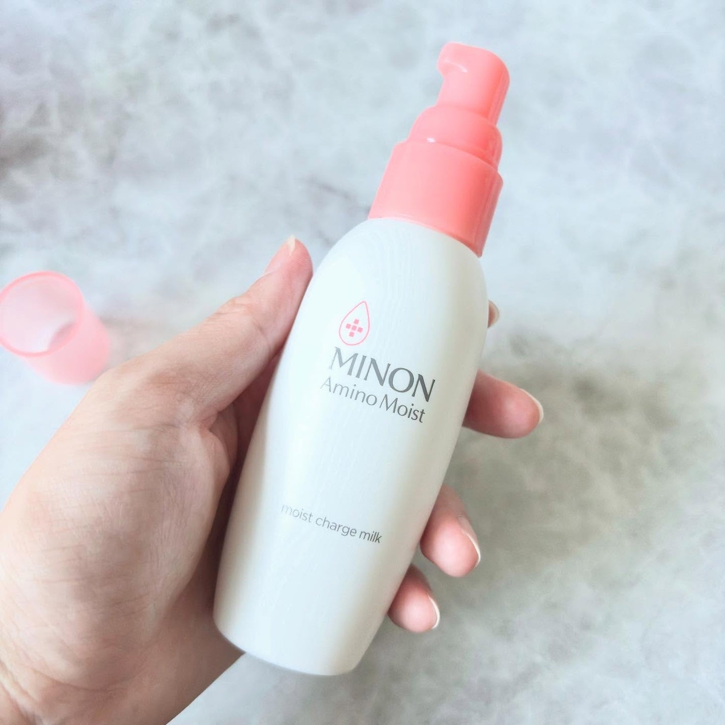 ミノン アミノモイスト モイストチャージ ミルク/ミノン/乳液を使ったクチコミ(2枚目)