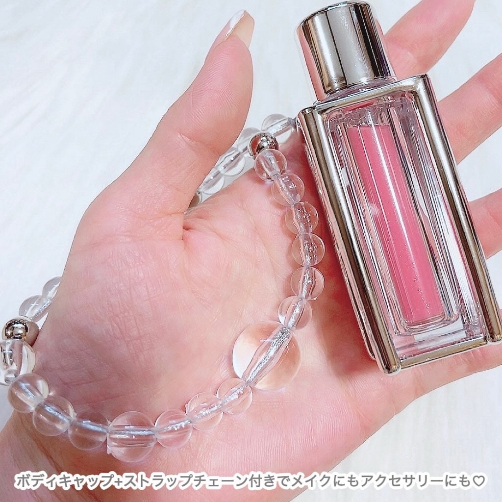 チュールグロス/ENTROPY/リップグロスを使ったクチコミ(4枚目)