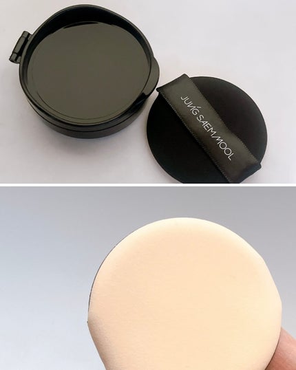ジョンセンムル エッセンシャル スキン ヌーダー クッション pink Light/JUNG SAEM MOOL/クッションファンデーションの画像