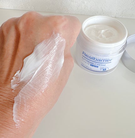 リアルバリア エクストリームクリーム オリジナル/Real Barrier/フェイスクリームを使ったクチコミ(2枚目)