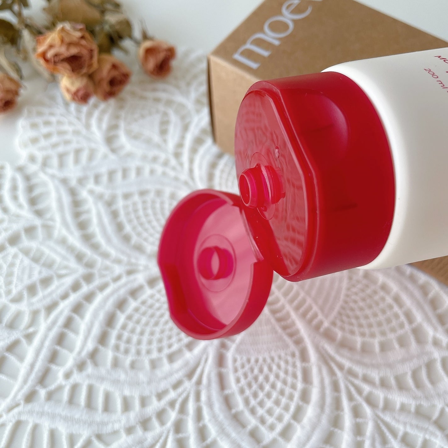 モエブ アヌカチン シャンプー/トリートメント/moev/市販シャンプーを使ったクチコミ(5枚目)