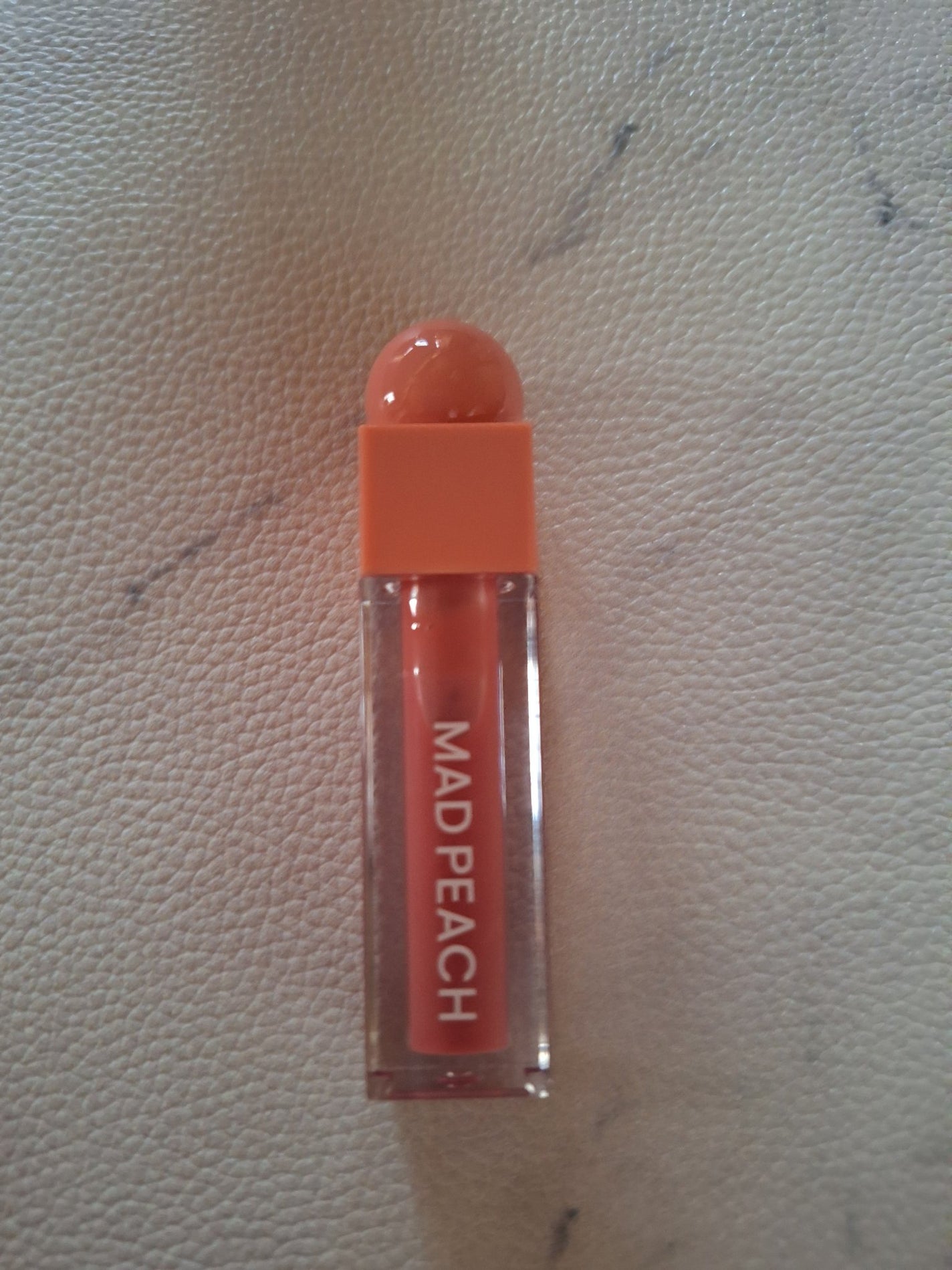 マッドピーチグロウフィットムードグロス/MAD PEACH/リップグロスを使ったクチコミ(1枚目)