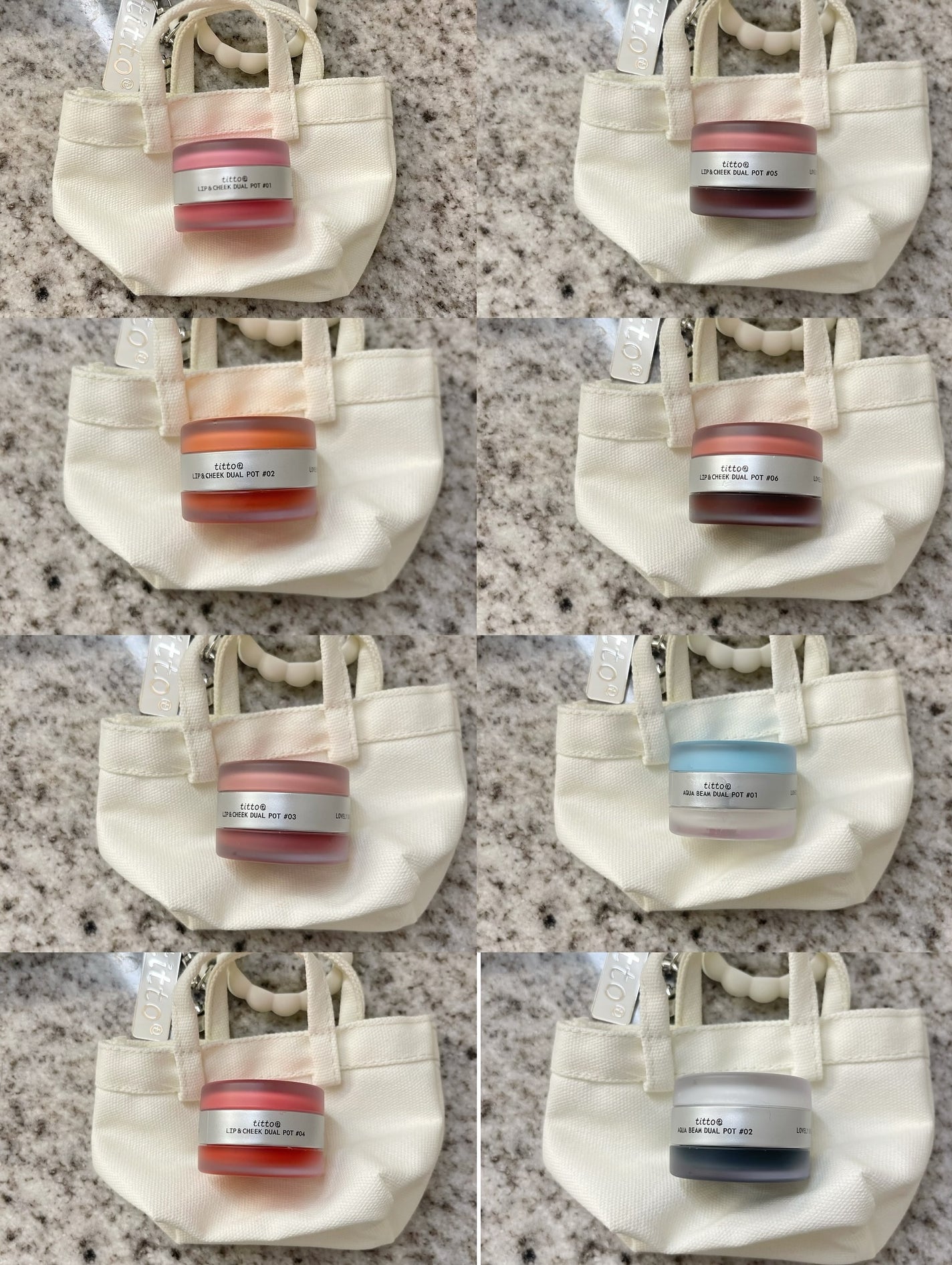 リップアンドチークデュアルポット/titto/口紅を使ったクチコミ(10枚目)