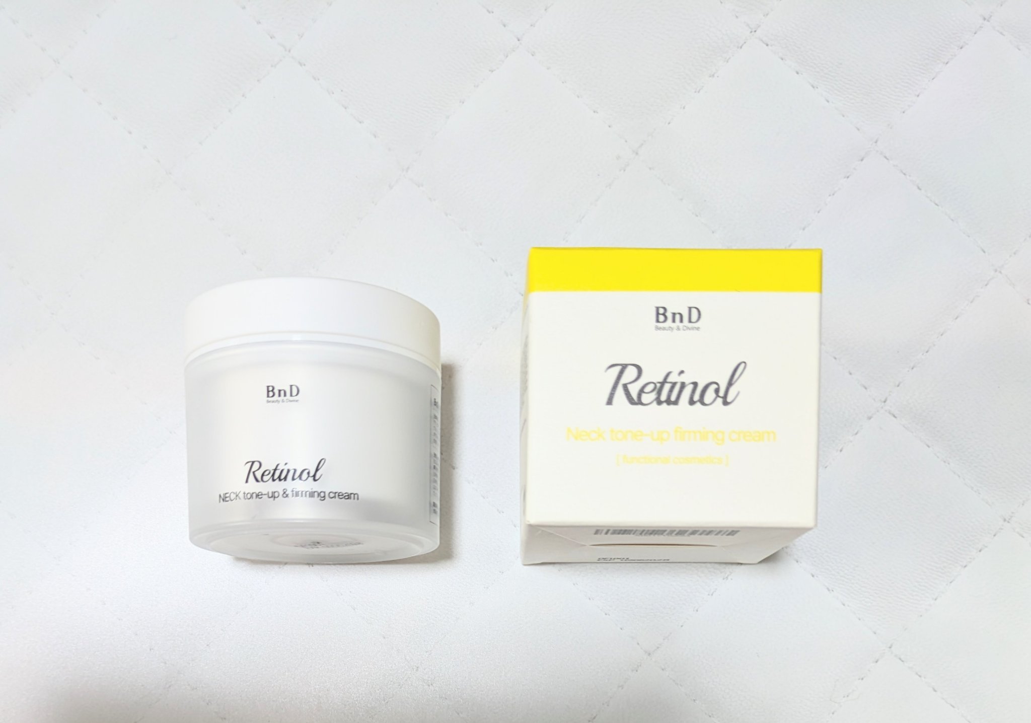 BnD ネックアイロン トーンアップ クリーム/BnD/ネック・デコルテケアを使ったクチコミ（2枚目）