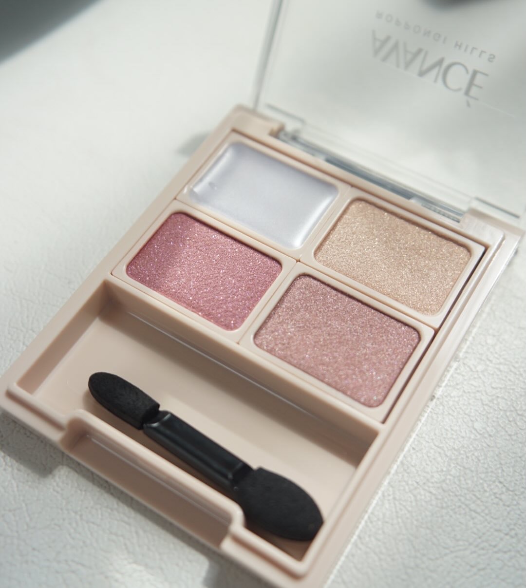 アヴァンセ アイフルールパレット/アヴァンセ/アイシャドウパレットを使ったクチコミ（2枚目）