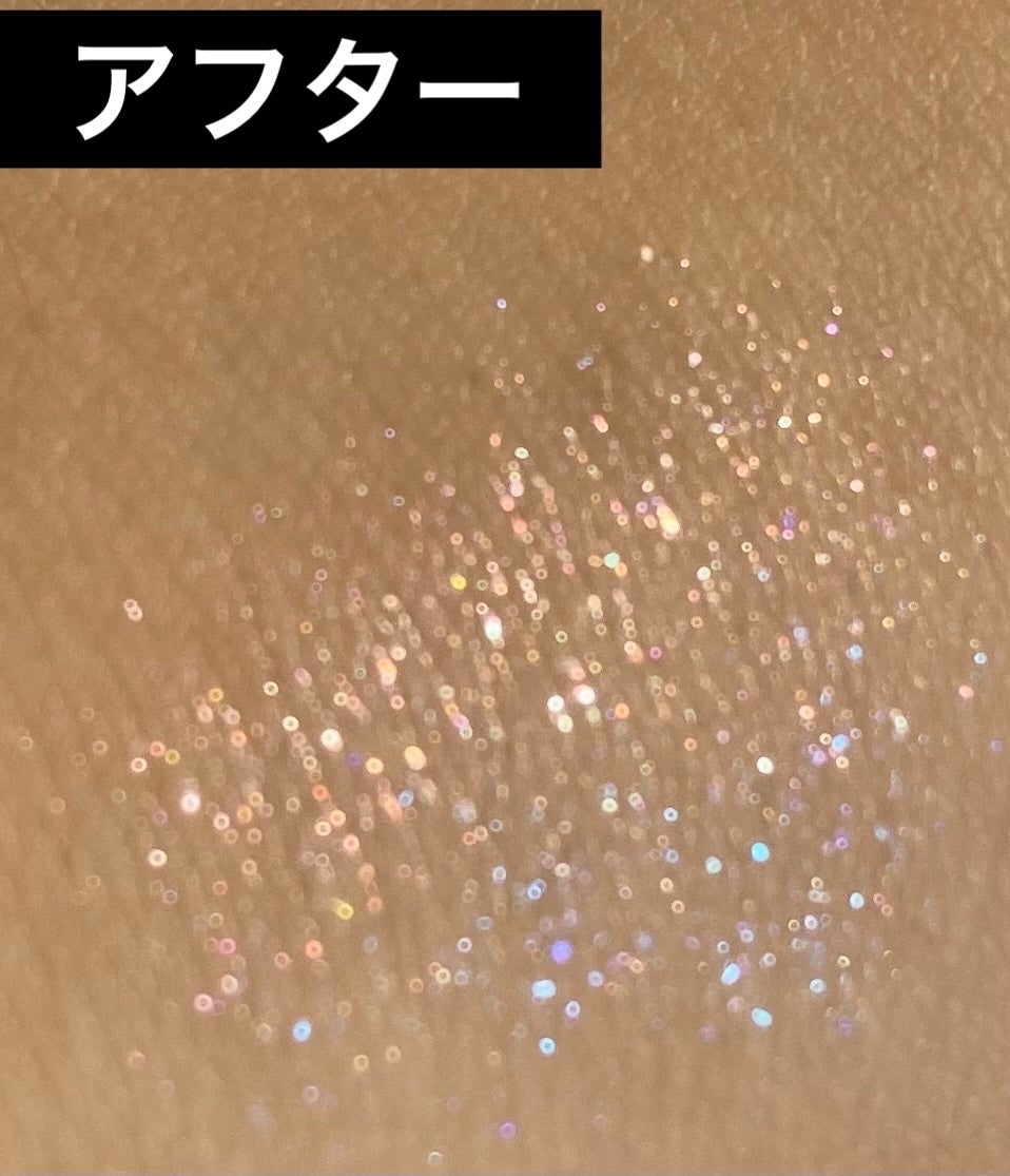 シングルシャイニーアイシャドウ/CEZANNE/アイシャドウを使ったクチコミ(3枚目)