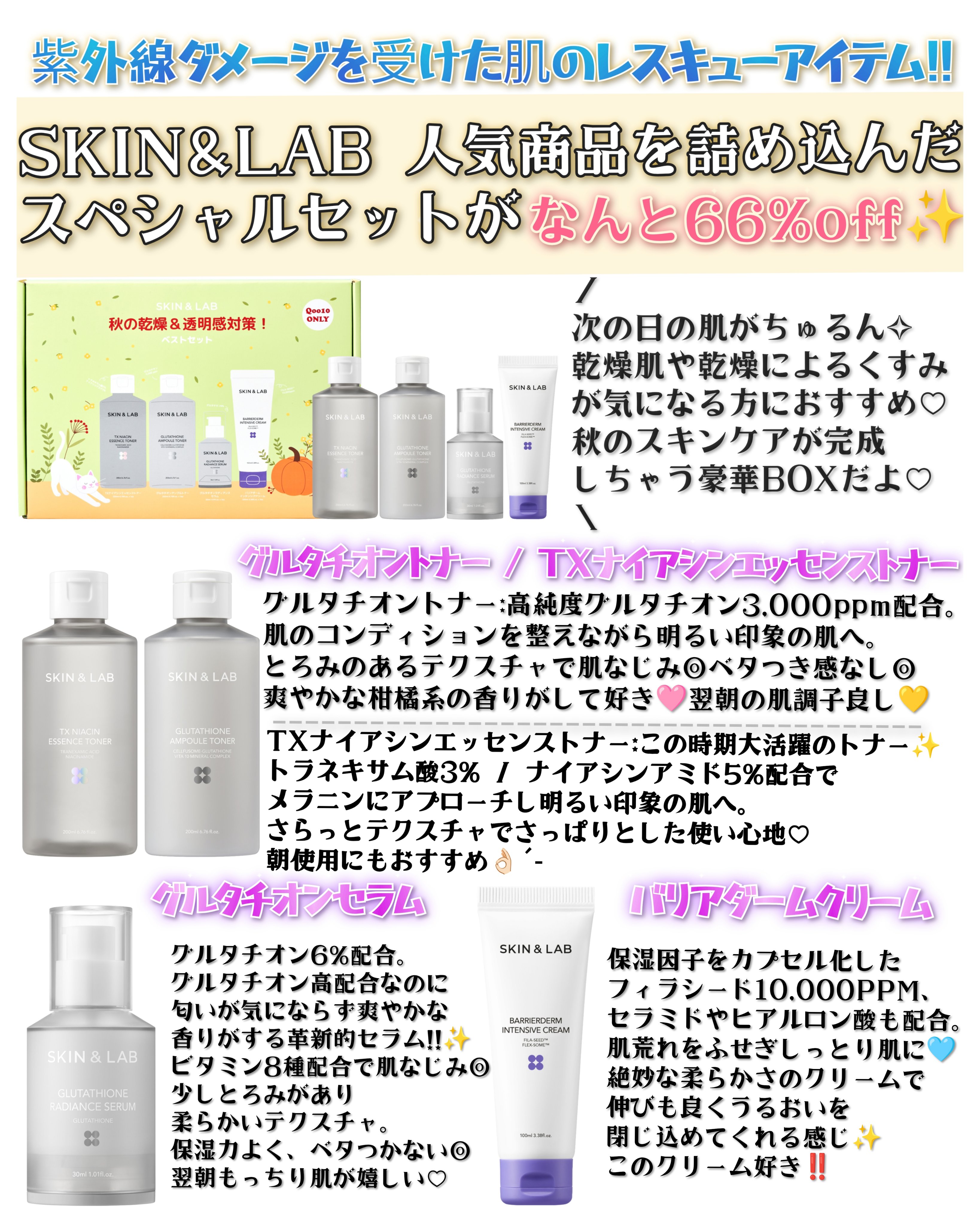 TXナイアシンエッセンストナー/SKIN&LAB/化粧水を使ったクチコミ（1枚目）