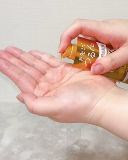 スーパーリッチシャイン ダメージリペア 補修ヘアオイル/LUX/ヘアオイルを使ったクチコミ(3枚目)