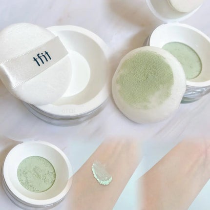 トランスルーセントセットフィニッシングパウダー/TFIT/ルースパウダーを使ったクチコミ(2枚目)