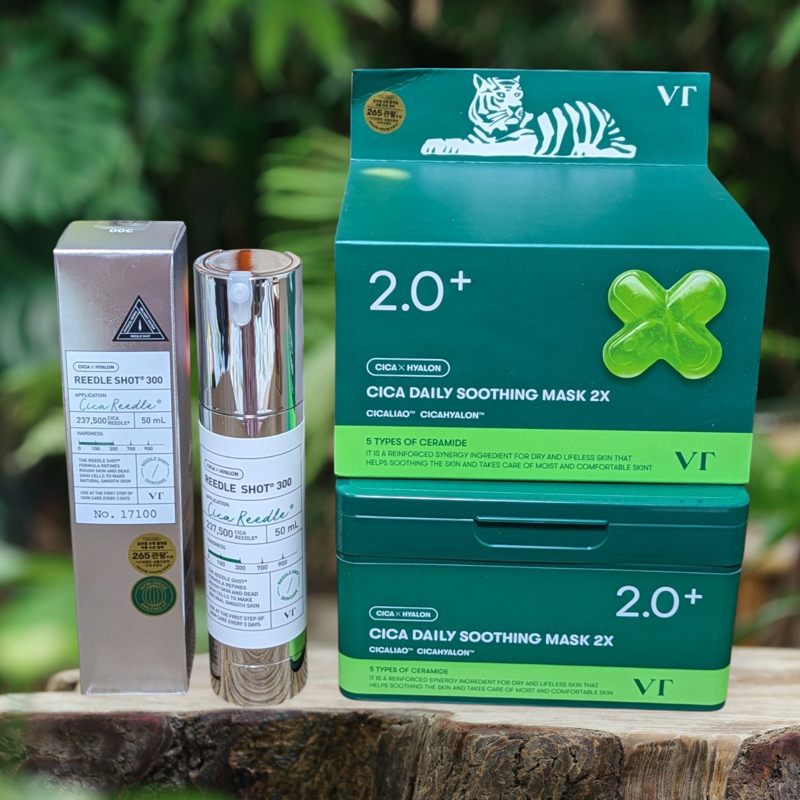 CICA デイリースージングマスク/VT/シートマスク・パックを使ったクチコミ（1枚目）