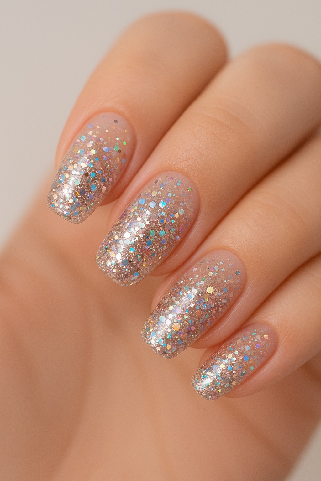 シュガードール　トッピングラメネイル/シュガードール/マニキュアを使ったクチコミ（1枚目）