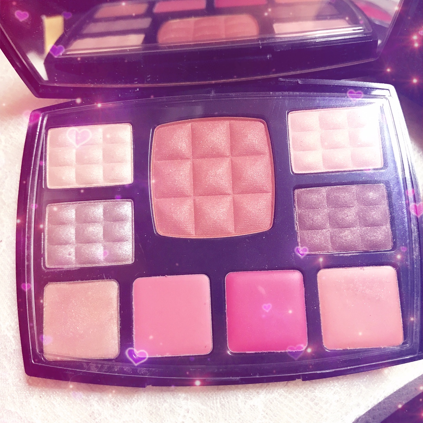 エンチャンテッド ナイト/CHANEL/アイシャドウパレットを使ったクチコミ（2枚目）