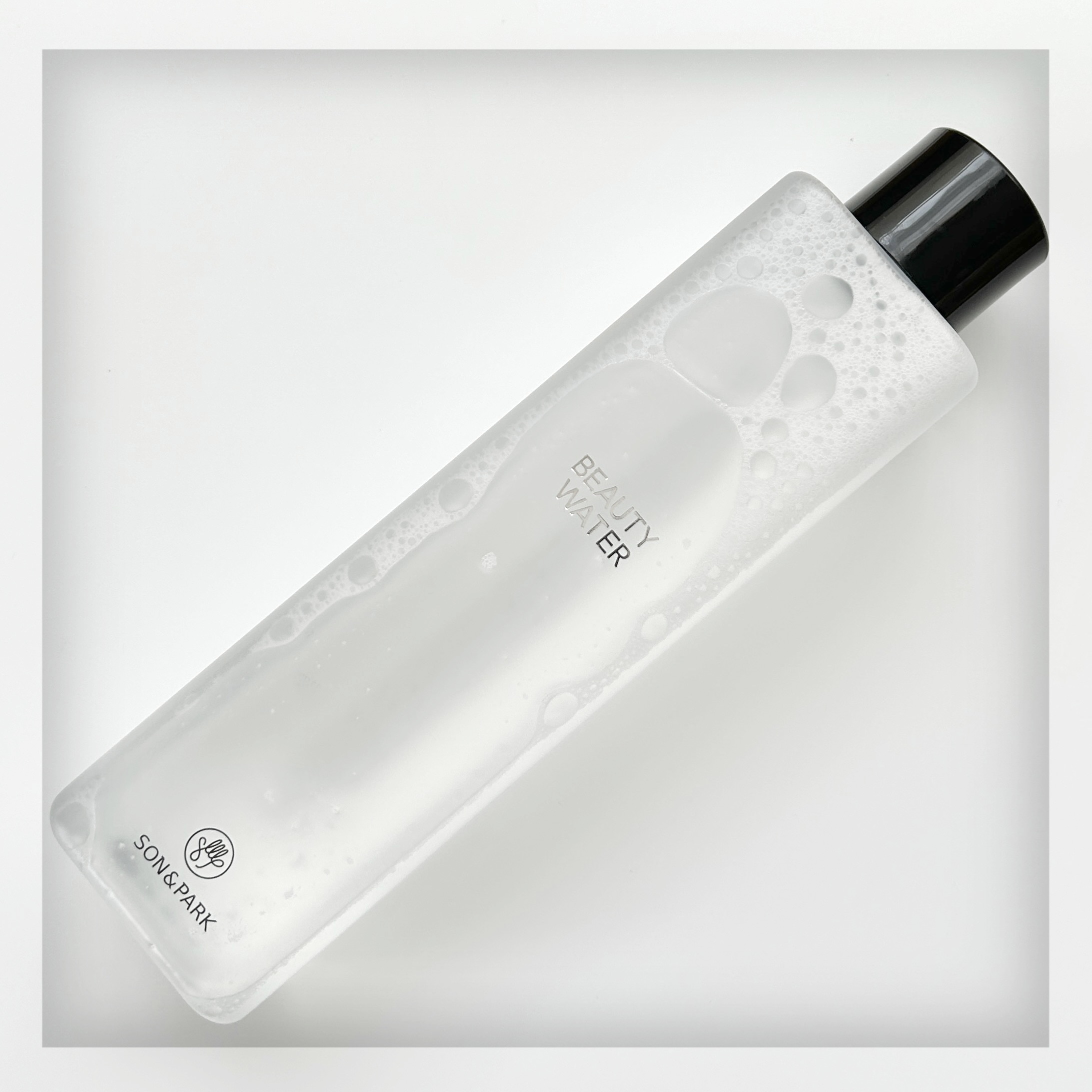 Beauty Water/SON&PARK/化粧水を使ったクチコミ（2枚目）