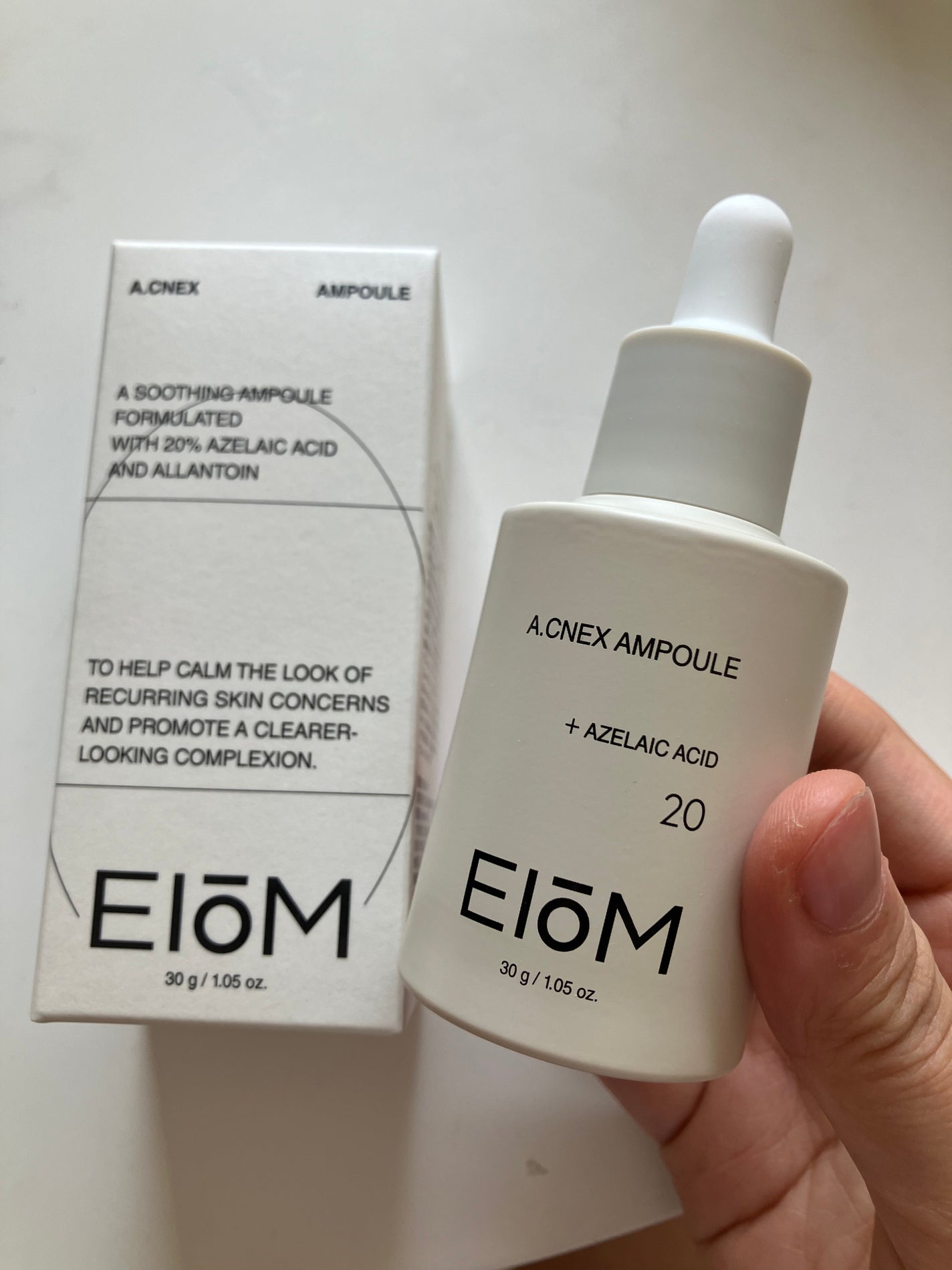 アクネクスアンプル/EIOM/美容液を使ったクチコミ(1枚目)