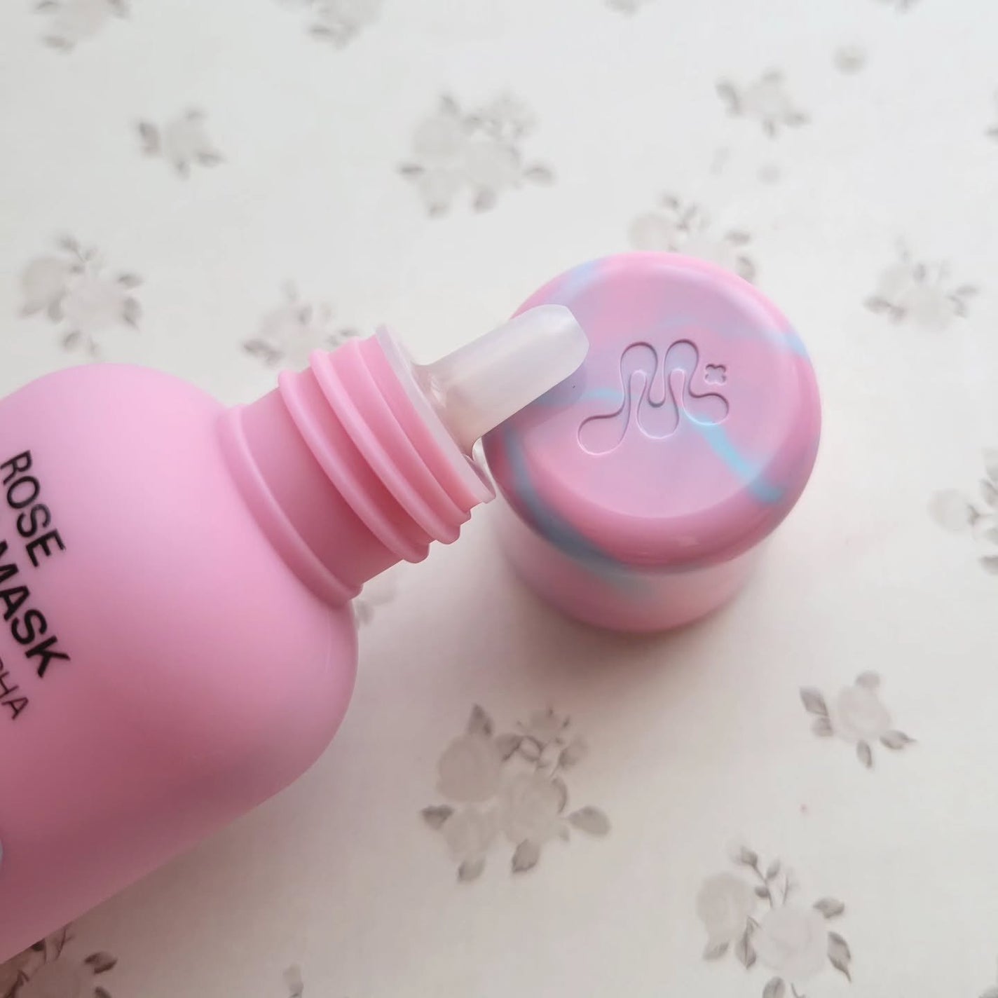 フローラグロウローズリキッドマスク/Mamonde/化粧水を使ったクチコミ(2枚目)